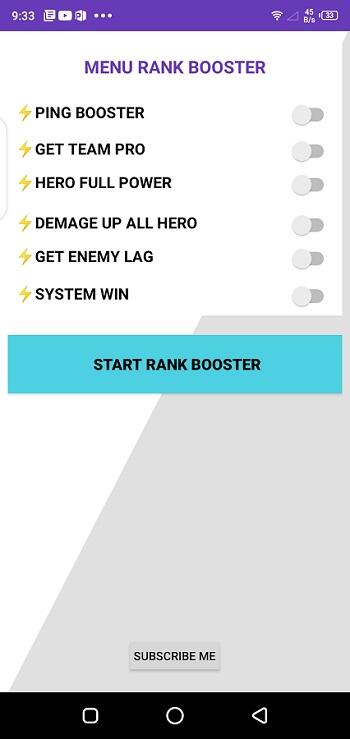 Rank Booster Mobile Legends APK 1.5 (No password)