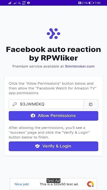 RPWLIKER APK 1.0 (Premium unlocked)