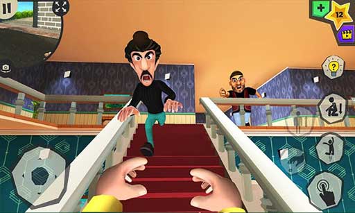 Scary Robber Home Clash MOD APK 1.18 (Gold/Star) + Data Android