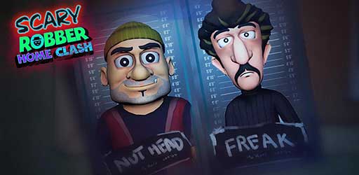 Scary Robber Home Clash MOD APK 1.18 (Gold/Star) + Data Android
