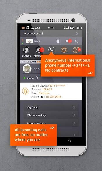 Secure messenger Safeum Mod APK 1.1.0.1548 (Pro unlocked)