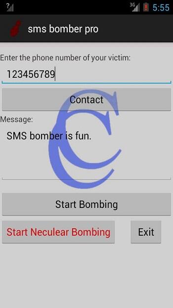 Sms Bomber APK Mod v2.8.6 (Premium unlocked)