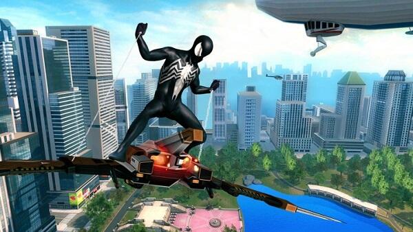 The Amazing Spider Man 2 APK Mod 1.2.8d (Unlimited coins)