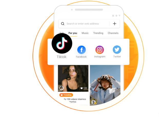 How To Download TikTok Videos on Android using Snaptube