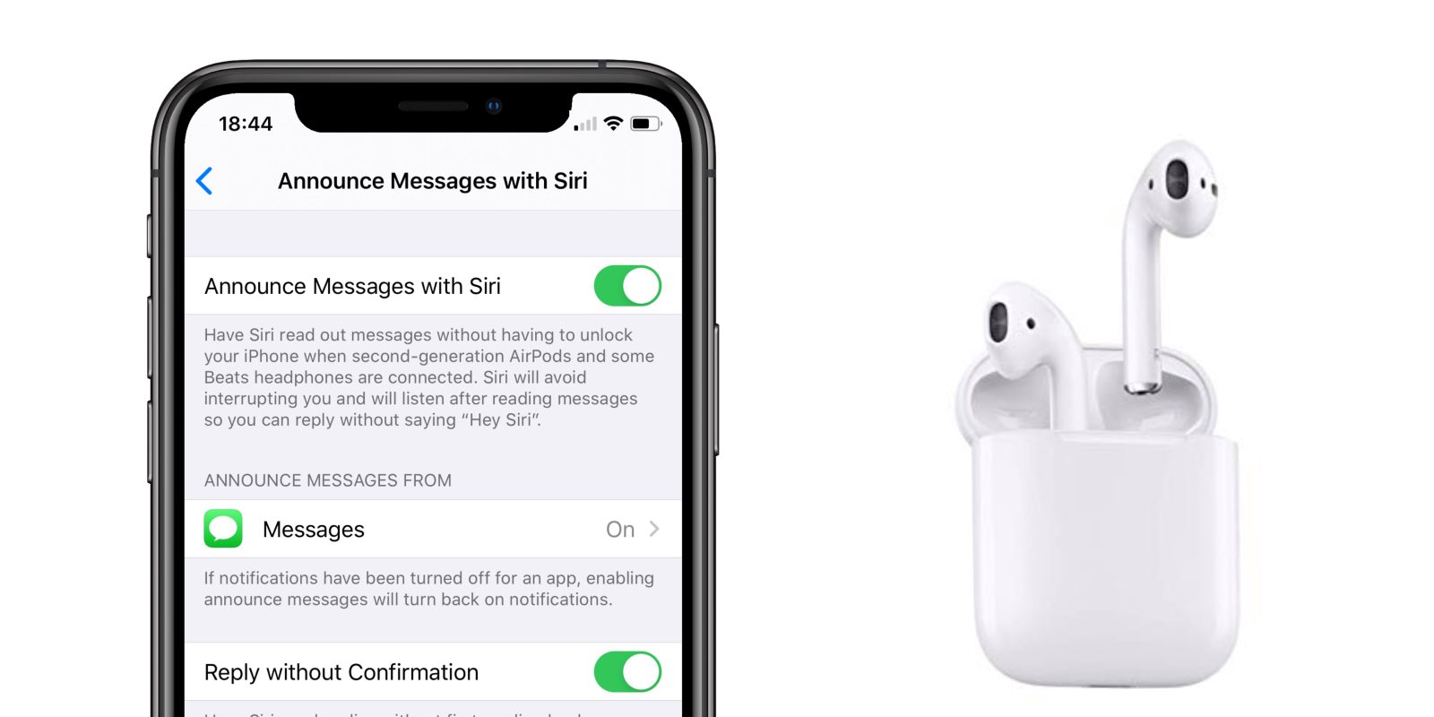How to Turn Off & ON Siri Message Announcements On AirPods in iOS 15