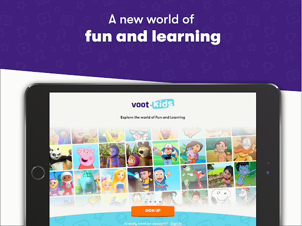 Voot Kids Mod APK 1.23.2 (Premium Unlocked, Ad Free)