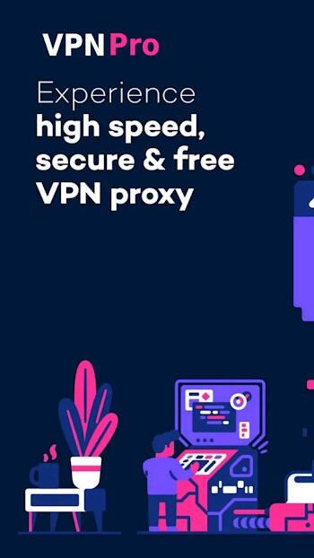 VPN Pro Mod APK 2.1.2 (Premium Unlocked)