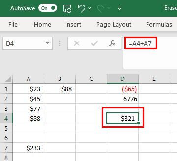How to Enter Basic Formulas in Microsoft Excel