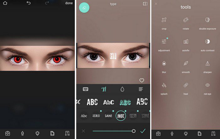 Top 5 Free Android Apps to Remove Red Eye