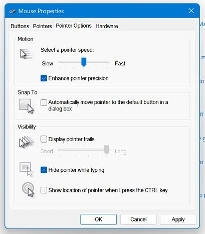 How to Change the Primary Mouse Button in Windows 11