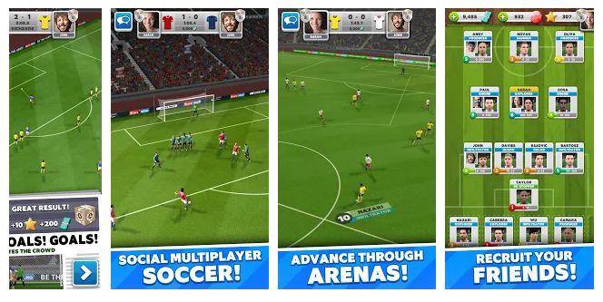 List of 10 Best Offline and Online Football Games for Android