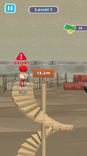 Climb the Stairs Mod APK 1.1 (Unlimited Money)