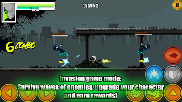 Warriors of the Universe Mod APK 1.7.6 (Unlimited money)