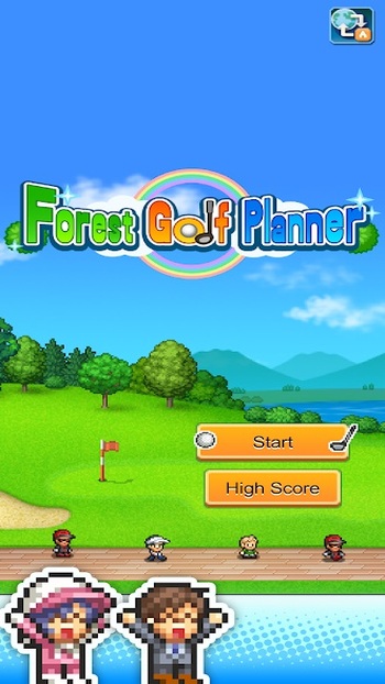 Forest Golf Planner Mod APK 1.2.2 (Unlimited money)