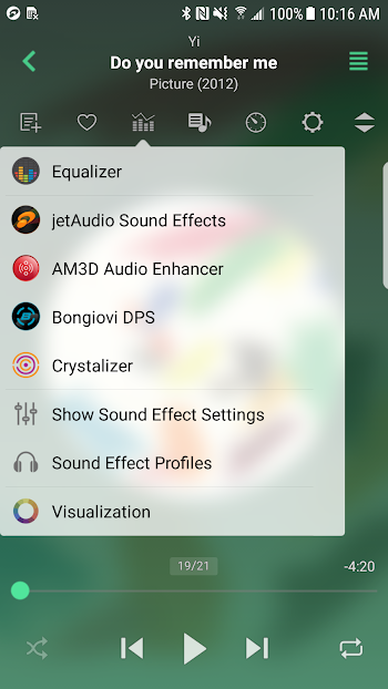 jetAudio Plus APK 11.1.1 (Mod gold)