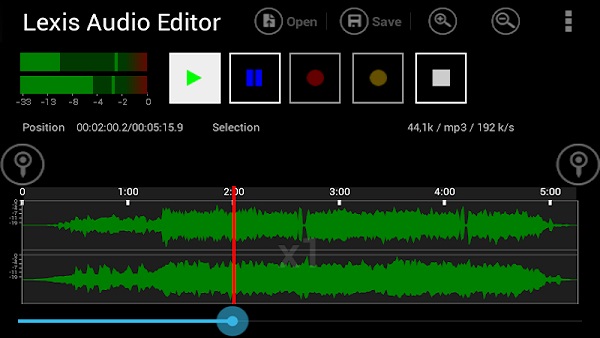 Lexis Audio Editor Mod APK 1.2.141 (No ads)