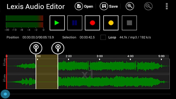 Lexis Audio Editor Mod APK 1.2.141 (No ads)
