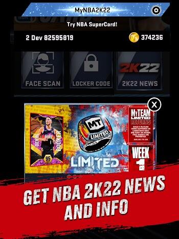 NBA 2k22 APK Mod 4.4.0.6866259 (Unlimited money)