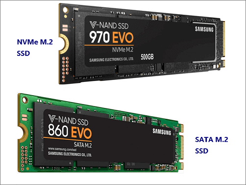 SATA Vs NVMe SSDs: What's the difference?
