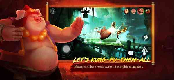Unruly Heroes Mod APK 1.1 (Unlimited money)