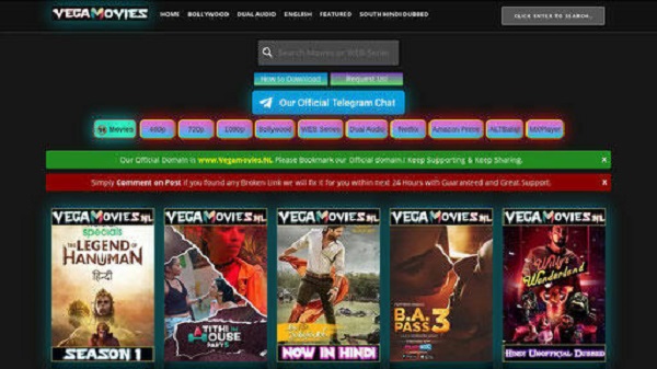 Vegamovies APK Mod 1.1 (No ads)