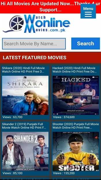 Watch Online Movie APK 1.0.5 (No ads)