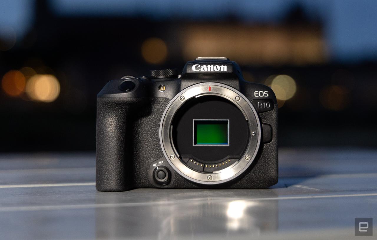 Canon R10 review: 4K and fast shooting speeds for less than ,000