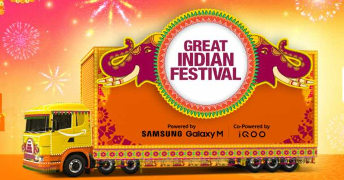 Amazon Great Indian Festival sale starts from September 23rd: offers and deals teased