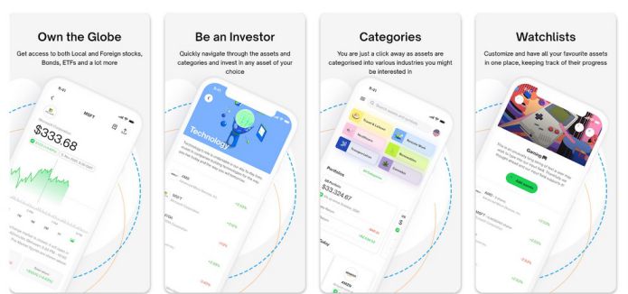 Trove - App To Buy US Stocks