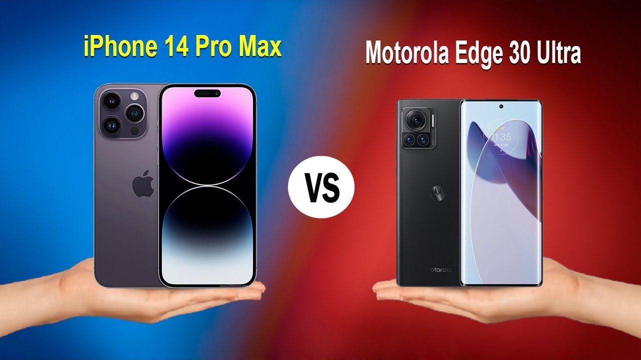 Apple iPhone 14 Pro Max vs Motorola Edge+: Specs, Design, Prices, Design