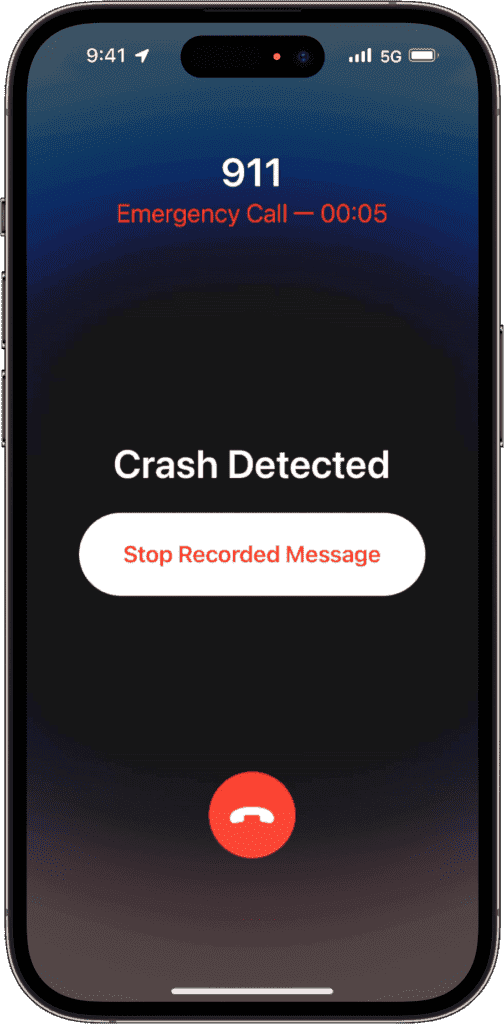 crash detection