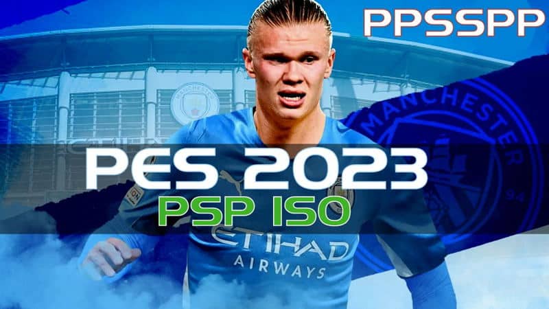 PES 2023 PPSSPP Highly Compressed Download