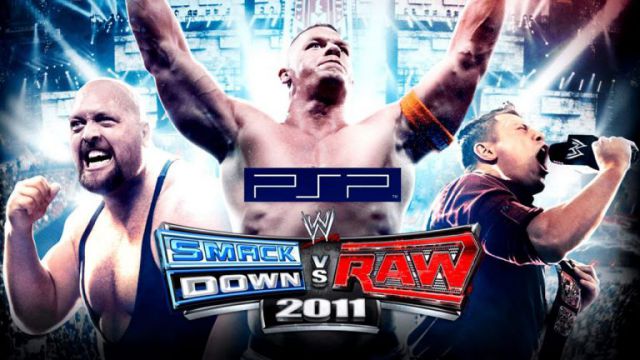 WWE Smackdown Vs Raw 2011 PPSSPP Download for Android