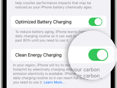 Apple explains iOS 16.1 clean energy charging in detail: Get nearby energy network