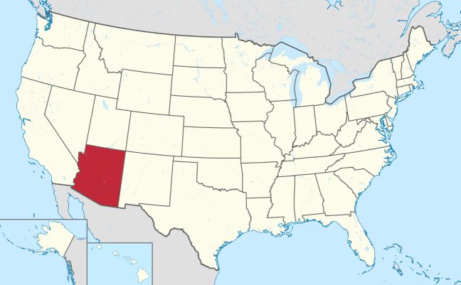 Arizona ZIP Postal Codes for the State of Arizona - Updated October, 2022
