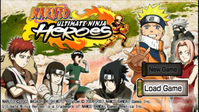 Best Naruto PPSSPP Games (PSP ISO)