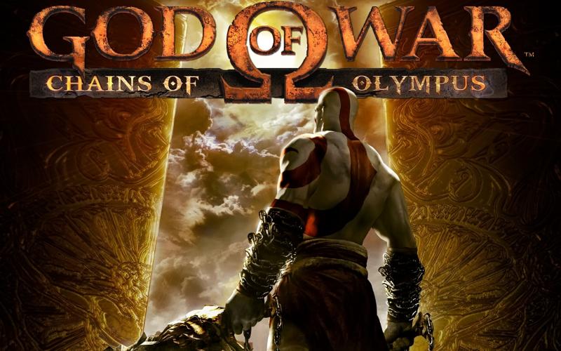 God Of War (Chains Of Olympus) - PSP ROM Download
