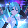Hatsune Miku APK MOD Download (Auto Dance, No Damage, Combo) v1.3.1
