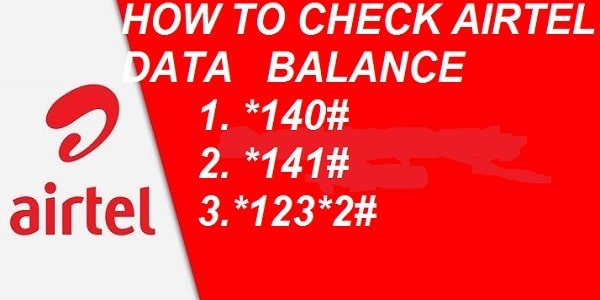 How to Check Airtel Data balance – Updated October, 2022
