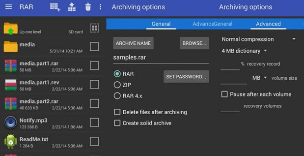 How to Extract RAR & ZIP files on Android Device