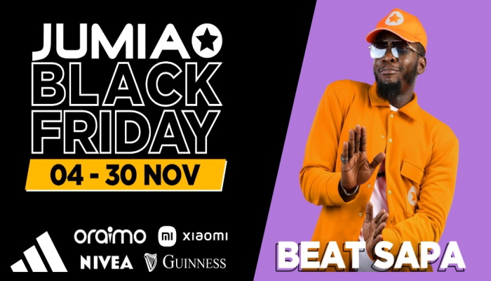 Jumia Black Friday 2022, Cyber Monday Deals, Black Friday Treasure Hunt etc