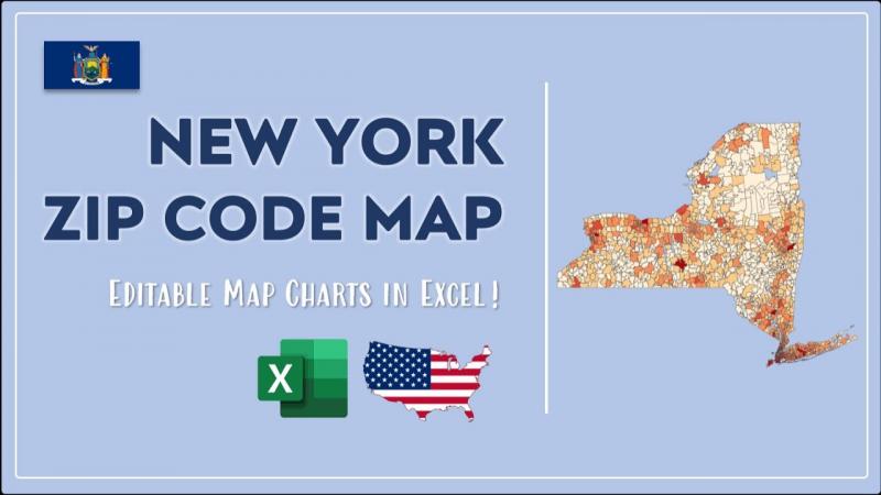 New York ZIP Codes – Postal Codes for the State of New York, USA - Updated October, 2022