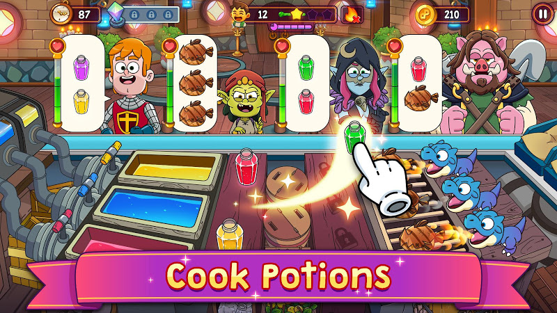 Potion Punch 2 APK MOD Download (Unlimited Coins, Tickets) v2.6.0