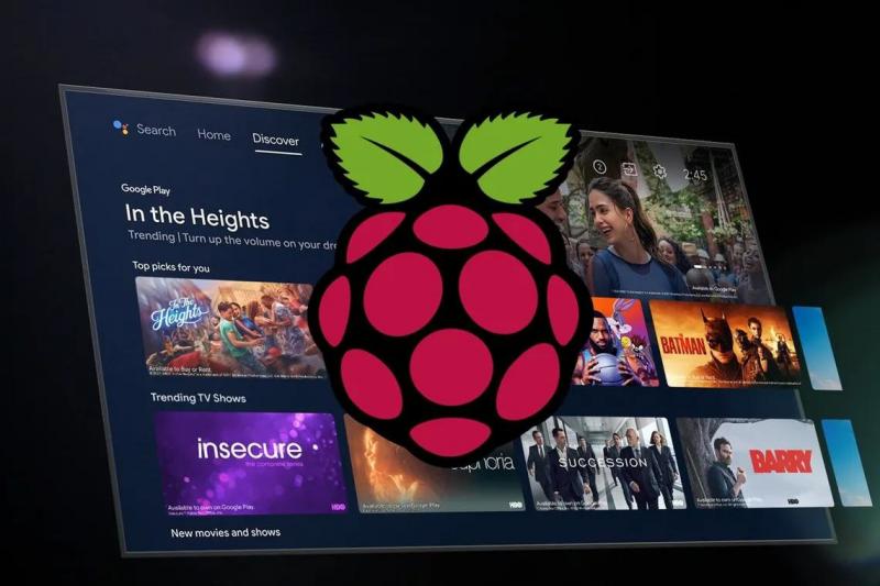 Developers successfully ported Android TV 13 to Raspberry Pi 4