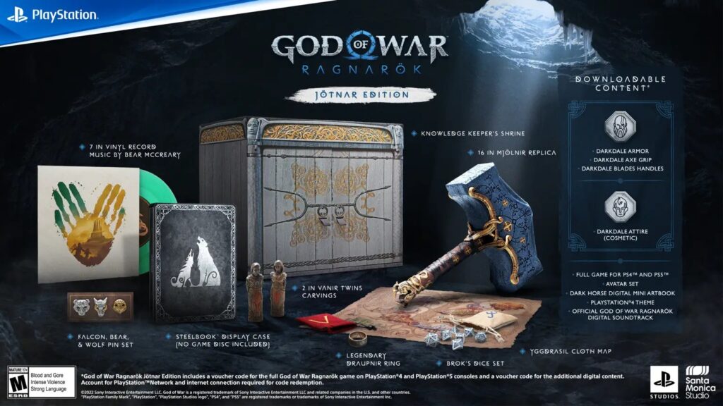 God of War Ragnarok Collector’s Edition available for pre-order in India