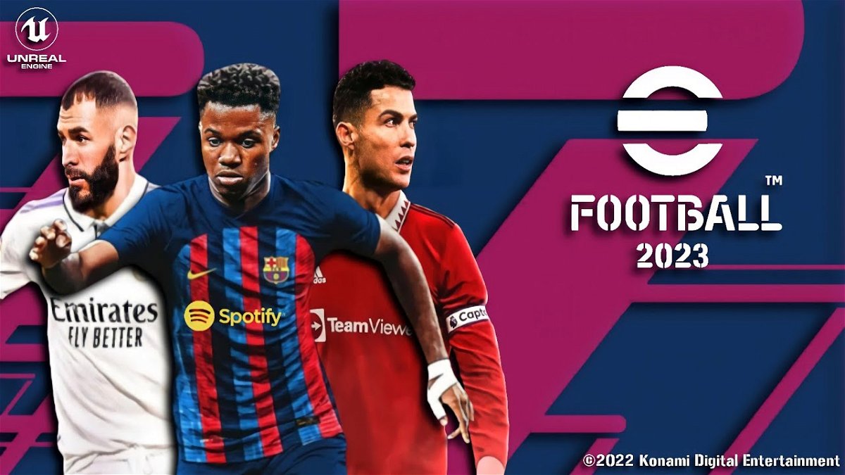 PES 2023 PPSSPP Download – PSP Iso PS5 Camera (EFootball)