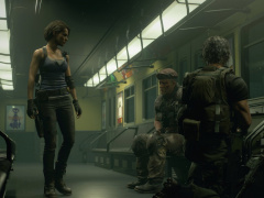 "Resident Evil 3: Remake" cloud game landed on Switch