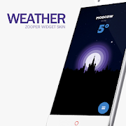 Weather Zooper Widget Skin  for PC Windows and Mac