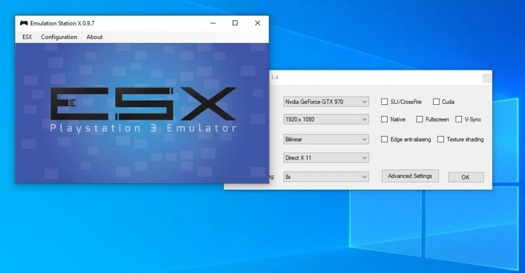 ESX Emulator