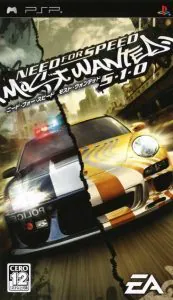 Need For Speed Most Wanted PPSSPP - PSP